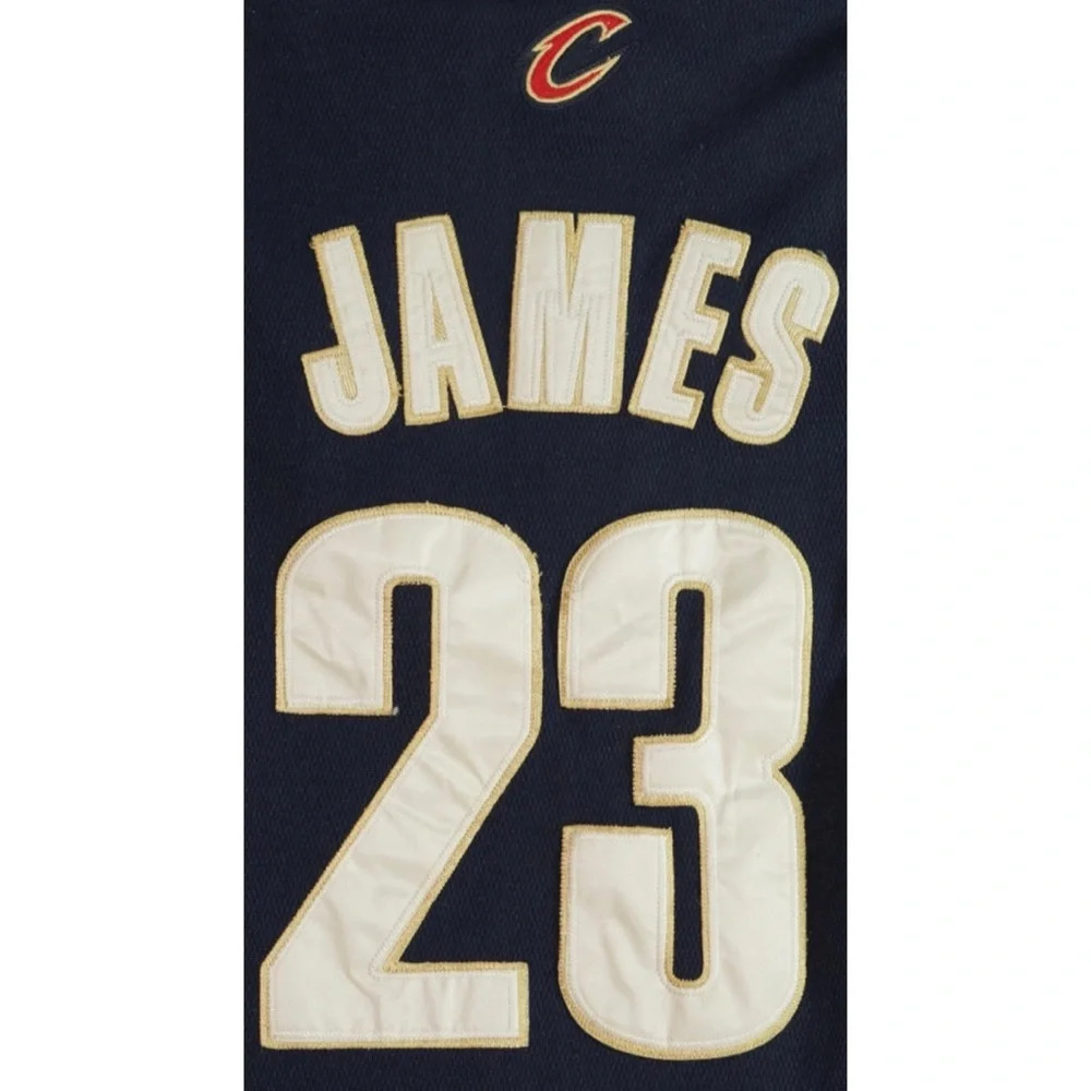 Labron James Cleveland Cavaliers Jersey 54 XXL - Picture 9 of 13